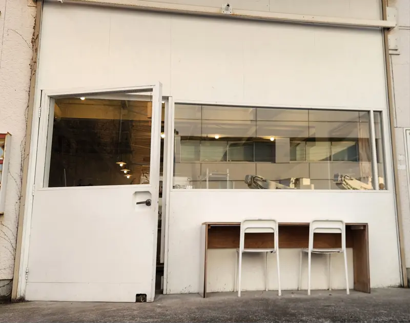 お店の外観
