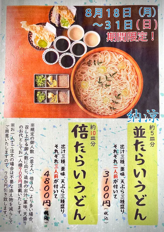 開都_メニュー
