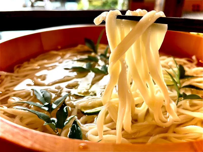 開都_たらいうどん
