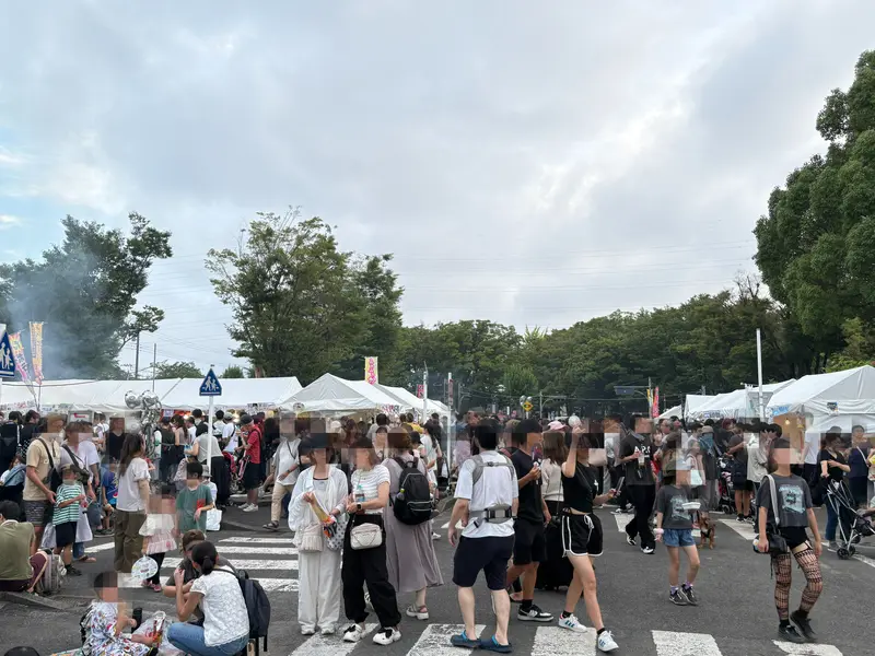 大野北銀河まつり_会場の様子