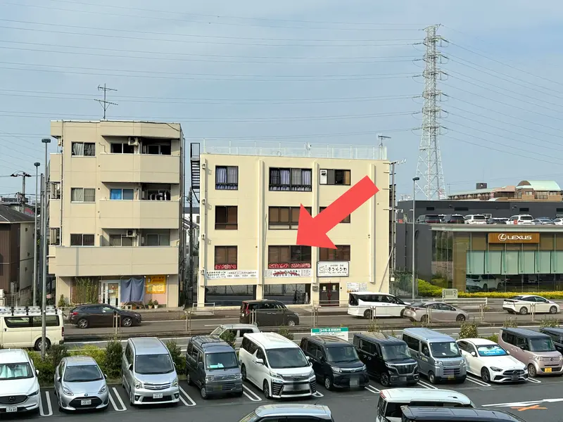 テンシンロ_ビル外観