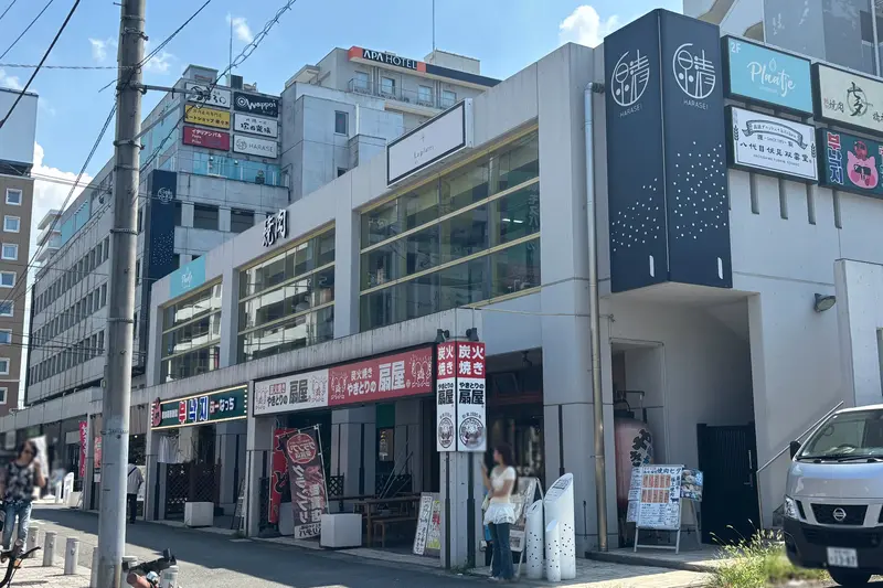 アパホテル 相模原橋本駅東_ホテル遠景