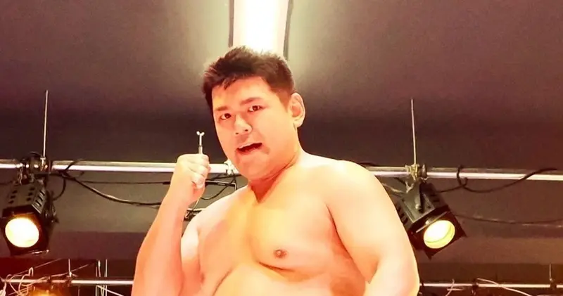 相原プロレス7　大川順平