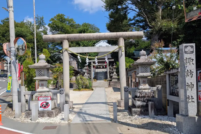 相原プロレス７　諏訪神社