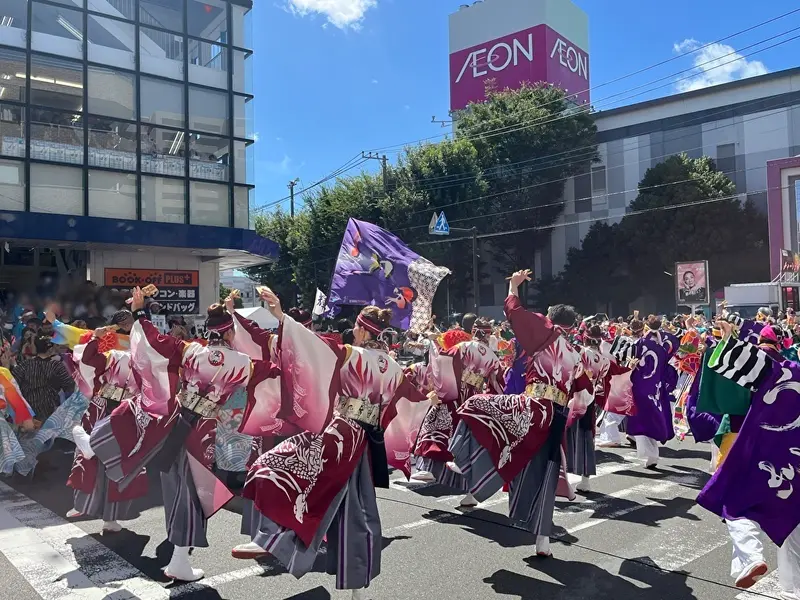 相模原よさこいRANBU!2024年の様子