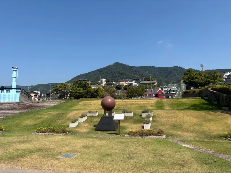 相模湖バレエ　芝生エリア