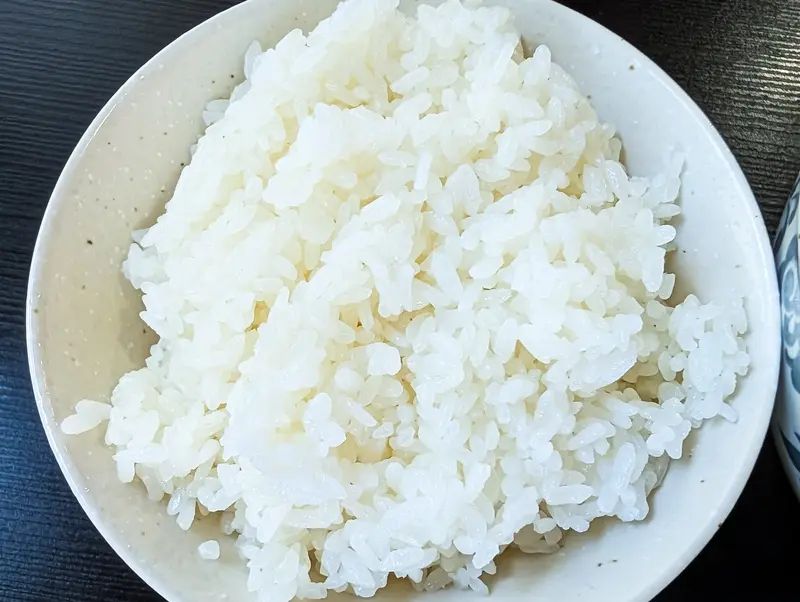 香林 炊きたてご飯