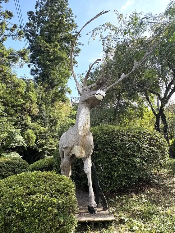 藤野ふる里まつり　鹿