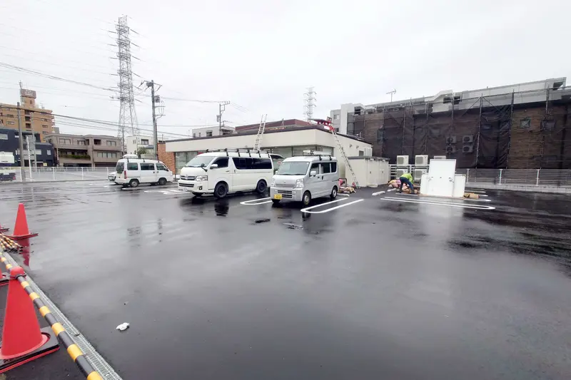 セブンイレブン相模原6丁目_駐車場