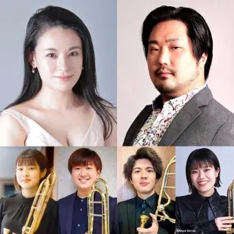『神奈川県民ホールpresents 地下交響 Echoes of The Earth』出演者 引用元:神奈川県民ホール(https://www.kanagawa-kenminhall.com/d/rinia_sagamihara)