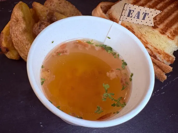 津久井の庵　スープ