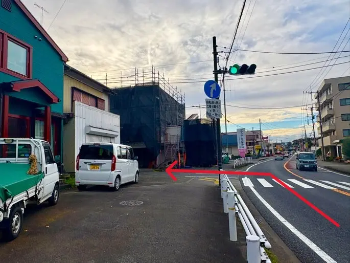 津久井の庵　道順