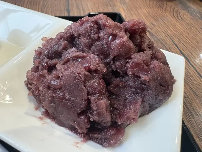 津久井の庵　あんこ