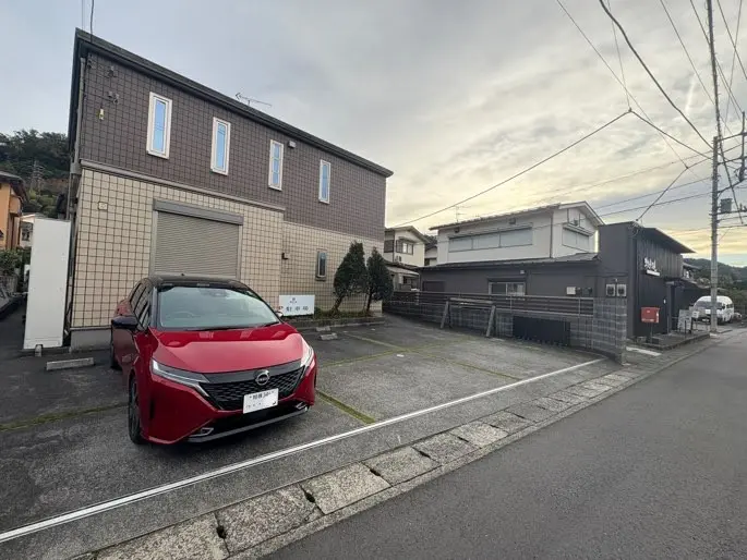 津久井の庵　駐車場