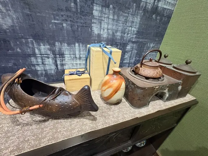 津久井の庵　酒器