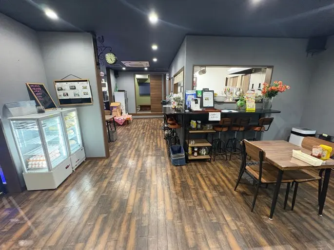 津久井の庵　内観