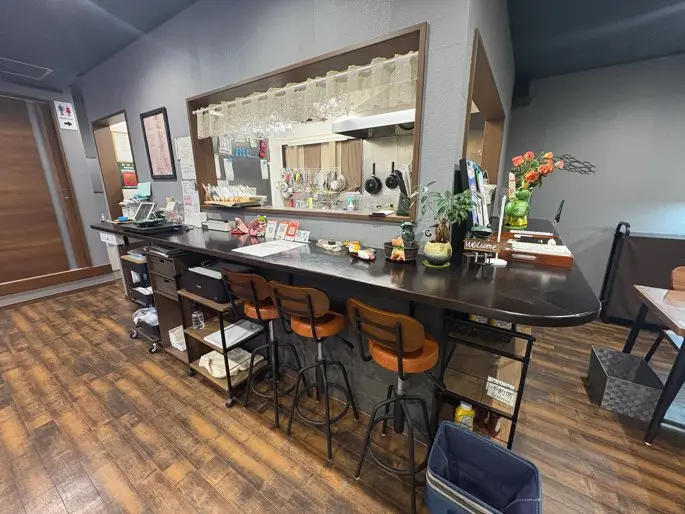 津久井の庵　内観