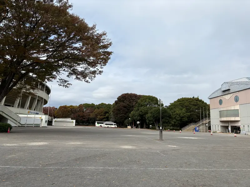淵野辺公園 中央広場