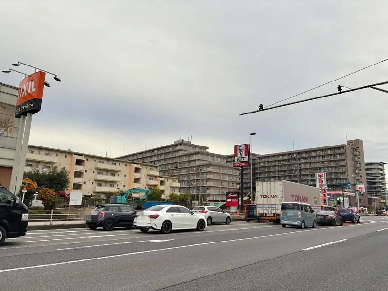 国道16号_ケンタッキーフライドチキン相模原大野台店