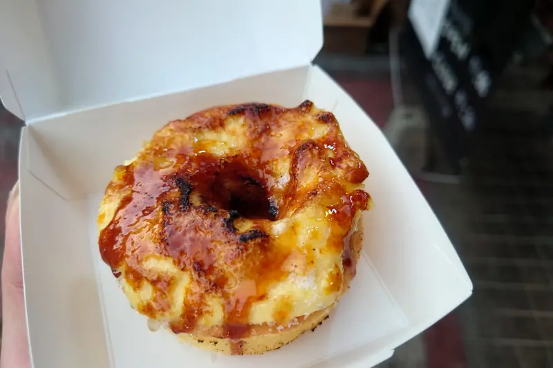 黒墨商店_カスタードブリュレ