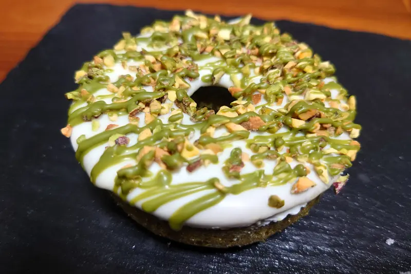 黒墨商店_抹茶ピスタチオ