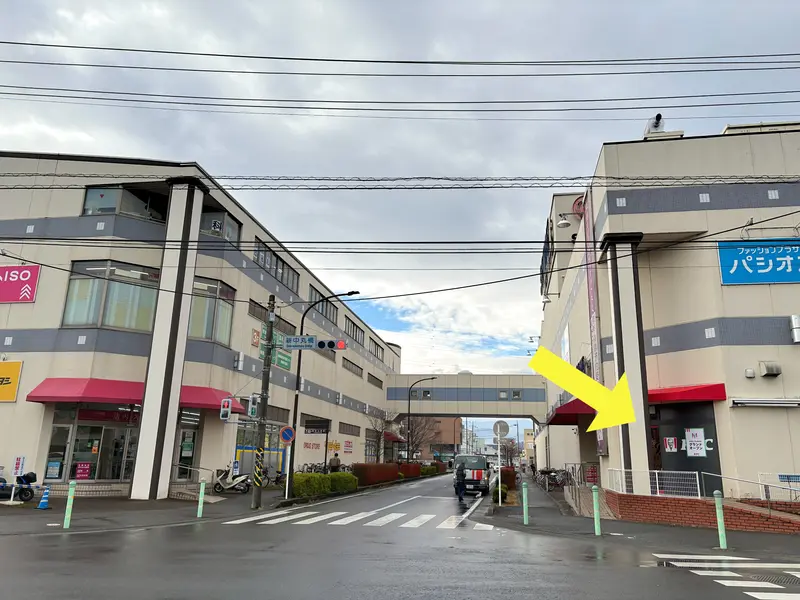 スーパー三和麻溝店_外観