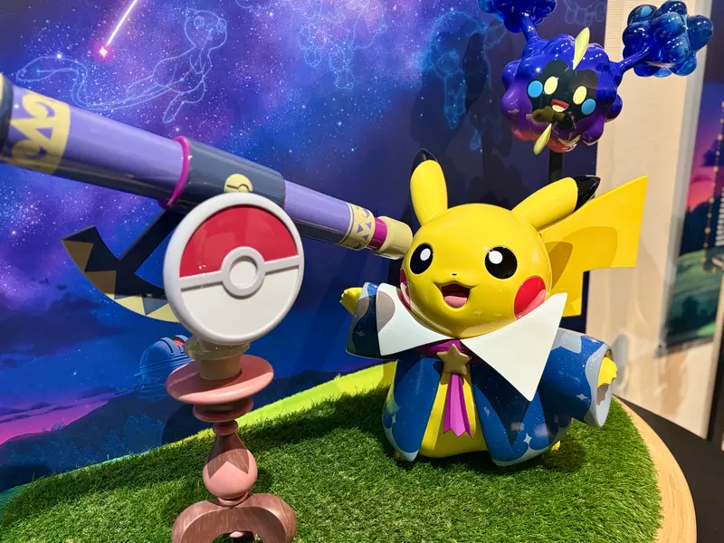 相模原　ポケモン天文台12点まとめ売り 閉幕迫る『ポケモン天文台』予約満席でも当日入場できる？ | 相模原