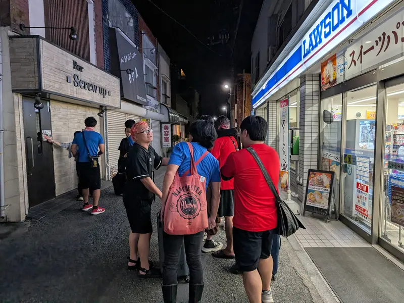 相原プロレス8 相原駅東口