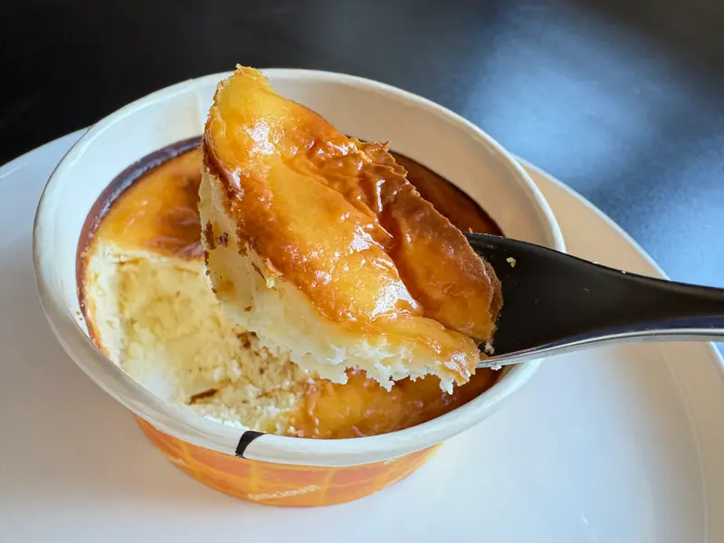 クレープショップSARU淵野辺店_カップバスクチーズケーキ