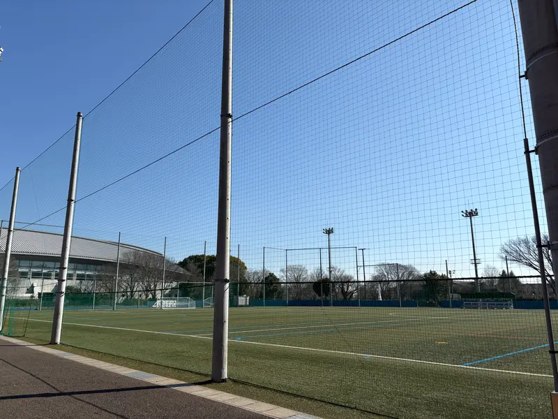 横山公園_人工芝グラウンド
