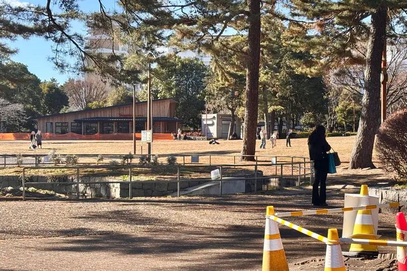 タリーズコーヒーロースター相模大野中央公園オープン_店舗遠景