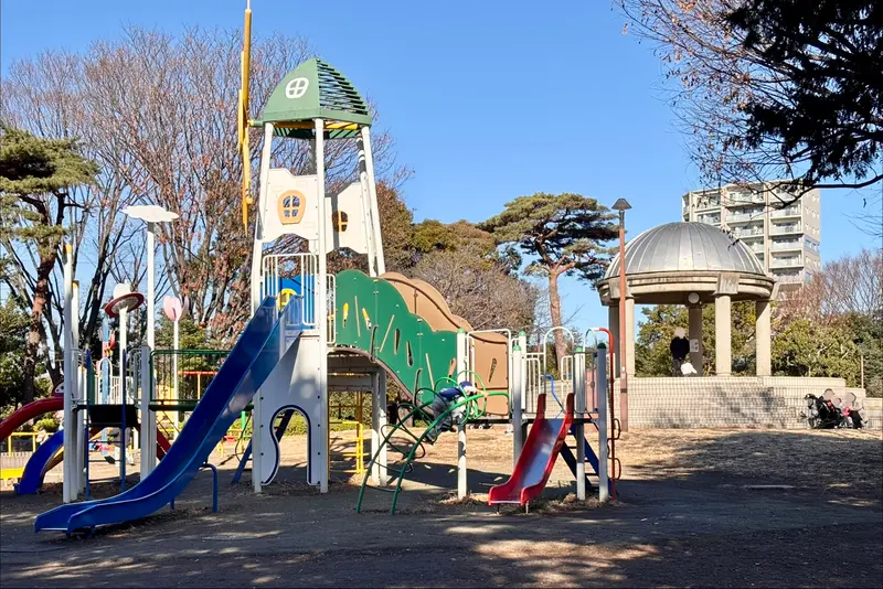 タリーズコーヒーロースター相模大野中央公園オープン_公園の様子