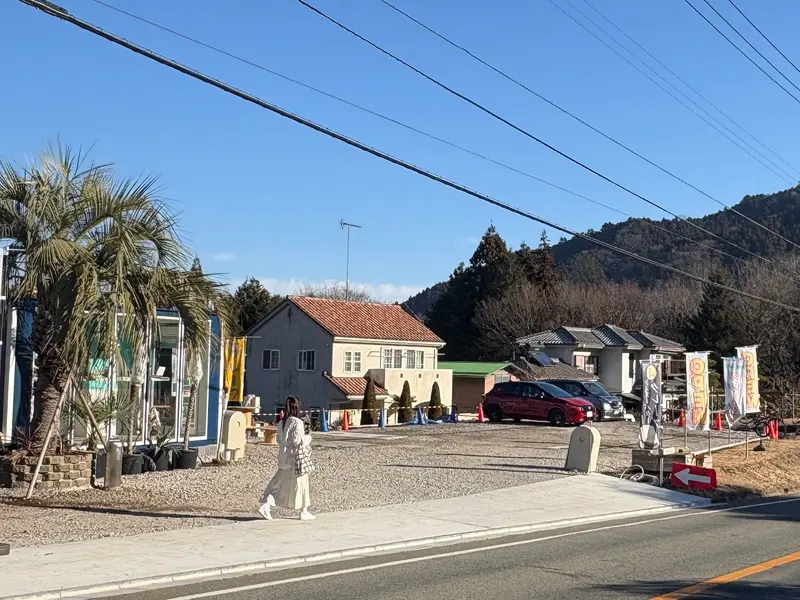 LA・BELL　駐車場