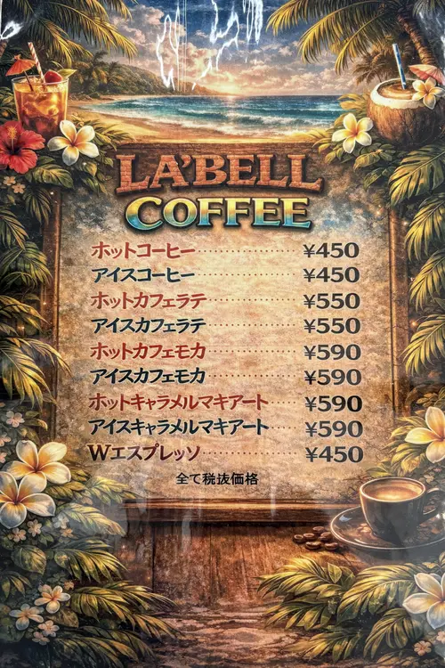 LA・BELL　ドリンクメニュー