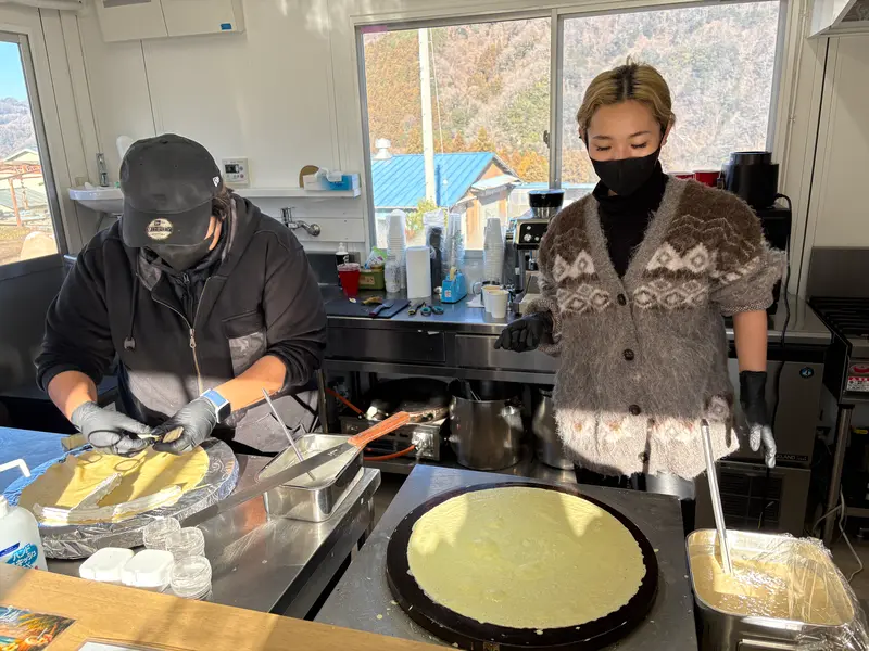 LA・BELL　調理場