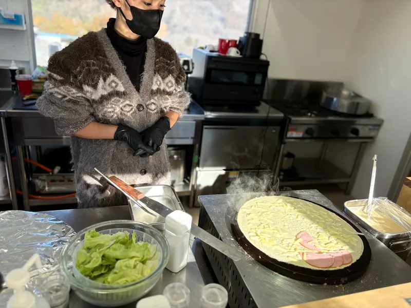 LA・BELL　調理場