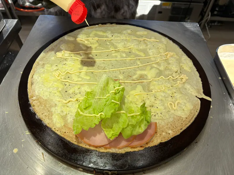 LA・BELL　レタスハムチーズ