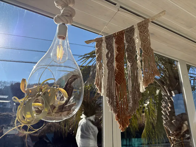 LA・BELL　ディスプレイ