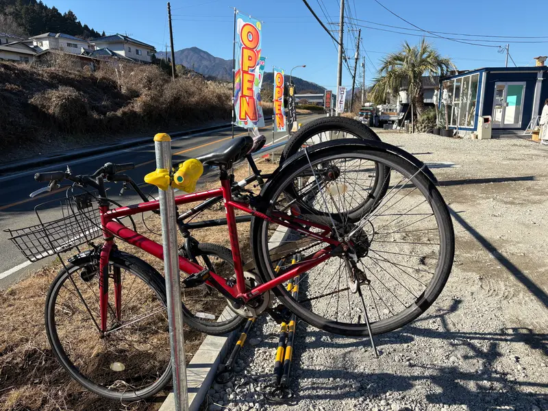 LA・BELL　自転車置き場