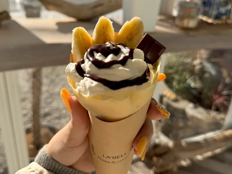 LA・BELL　チョコバナナ