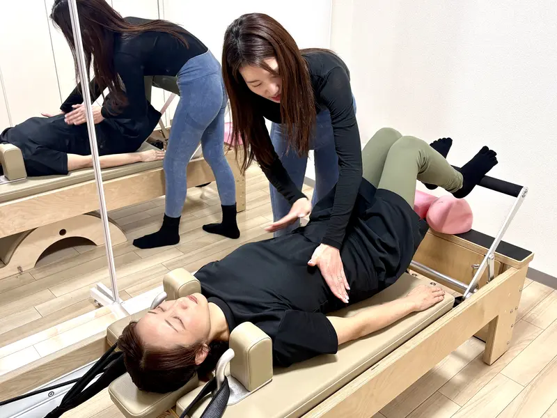 SAKURA　腰チェック