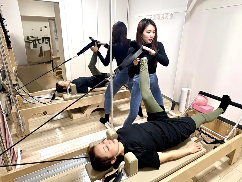 SAKURA　足ロープ