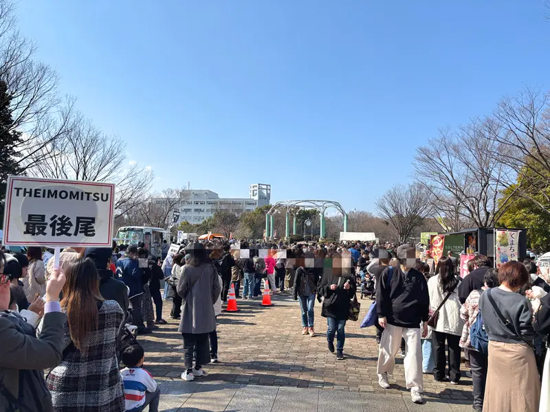 さがみはらやきいもマルシェ_待機列