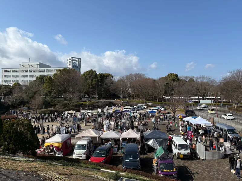 さがみはらやきいもマルシェ_水の広場