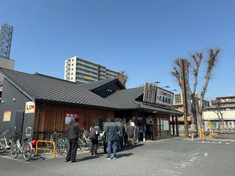 丸亀製麺相模原中央店_営業時の様子