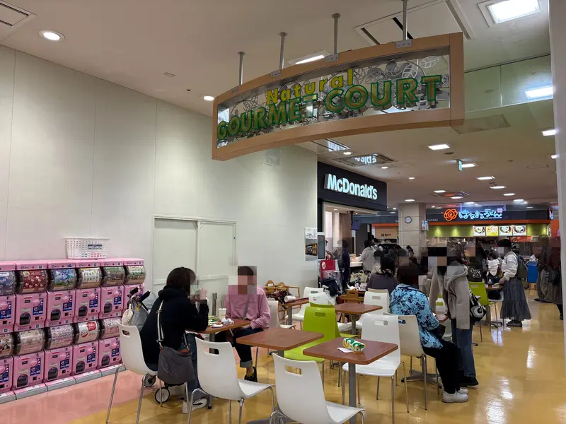 イオン橋本店_フードコート