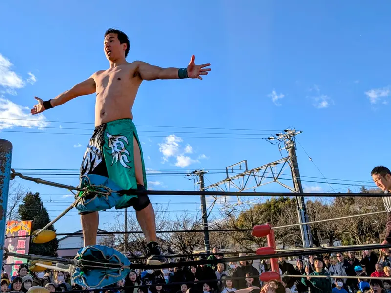 相プロ9　試合風景2