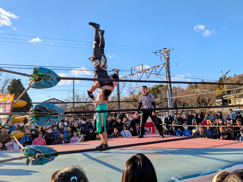 相プロ9　試合風景1