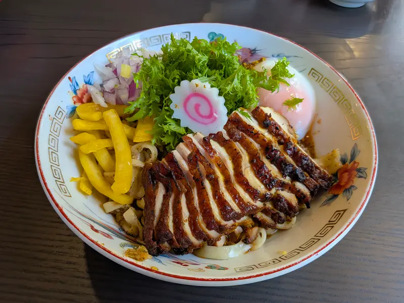 口樂城山店タンドリーまぜソバ