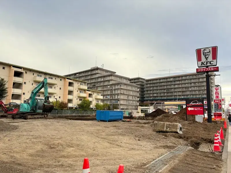 2025年11月撮影_KFC相模原大野台店